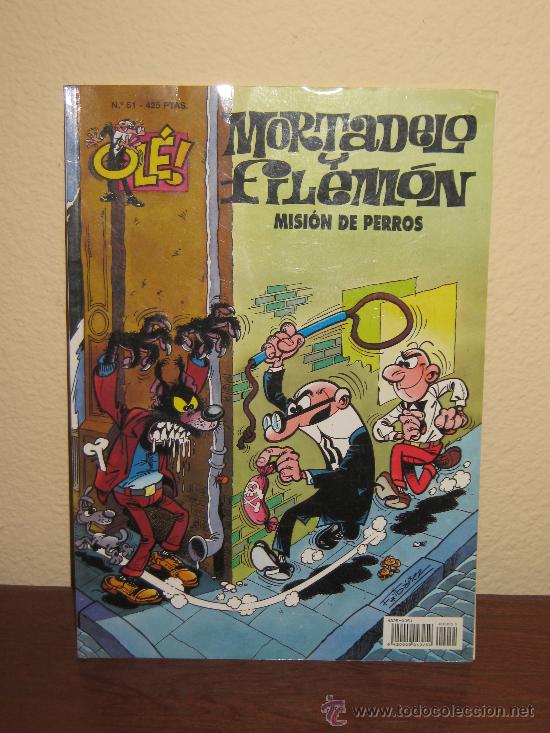 C&oacute;mics: MORTADELO Y FILEMON - N&ordm; 54 -EDICIONES B - Foto 1