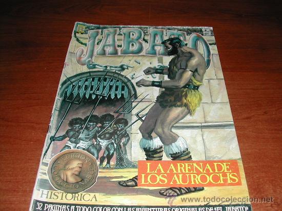 C&oacute;mics: JABATO EDICI&Oacute;N HIST&Oacute;RICA N&ordm; 100 REF. (JC) - Foto 1