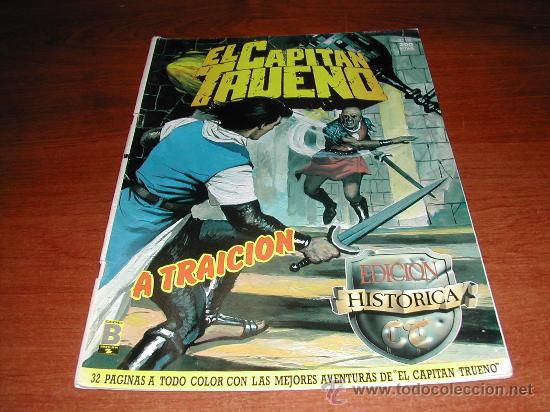 C&oacute;mics: CAPIT&Aacute;N TRUENO EDICI&Oacute;N HIST&Oacute;RICA N&ordm; 132 REF. (JC) - Foto 1
