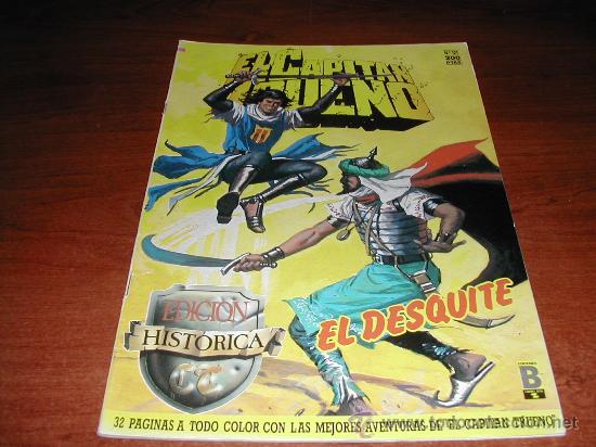 C&oacute;mics: CAPIT&Aacute;N TRUENO EDICI&Oacute;N HIST&Oacute;RICA N&ordm; 121 REF. (JC) - Foto 1