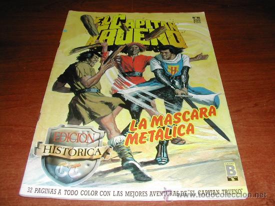 C&oacute;mics: CAPIT&Aacute;N TRUENO EDICI&Oacute;N HIST&Oacute;RICA N&ordm; 90 REF. (JC) - Foto 1