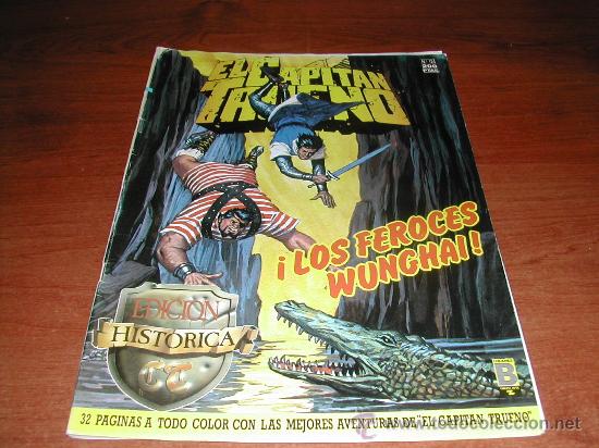 C&oacute;mics: CAPIT&Aacute;N TRUENO EDICI&Oacute;N HIST&Oacute;RICA N&ordm; 124 REF. (JC) - Foto 1