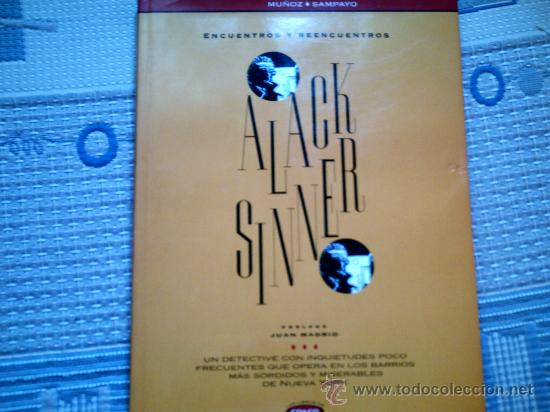 C&oacute;mics: ALACK SINNER. ENCUENTROS Y REENCUENTROS, DE MU&Ntilde;OZ Y SAMPAYO - Foto 1