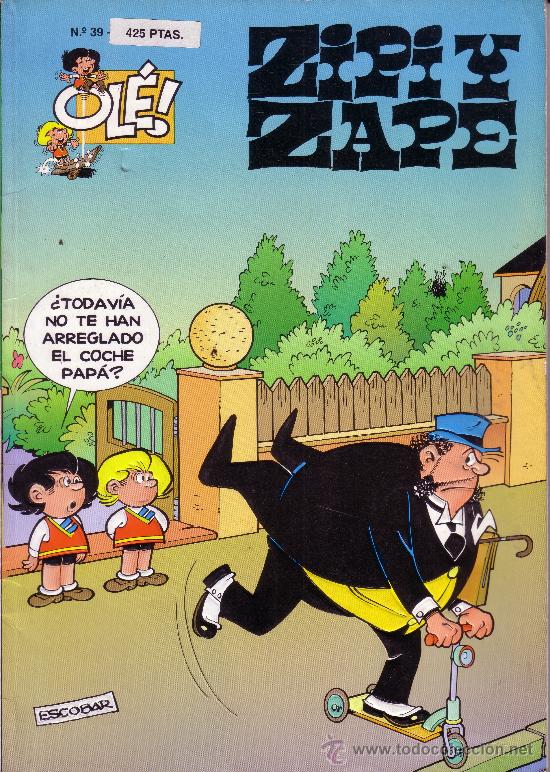C&oacute;mics: OLE - ZIPI Y ZAPE - EDICIONES B - N&ordm; 39 - Foto 1