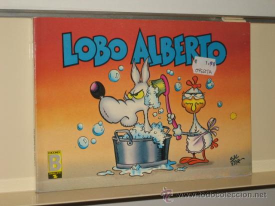 C&oacute;mics: LOBO ALBERTO N&ordm; 3  EDICIONES B (LUPO ALBERTO) OFERTA - Foto 1