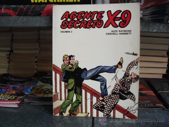C&oacute;mics: AGENTE SECRETO X-9 - EDICIONES B - Foto 1