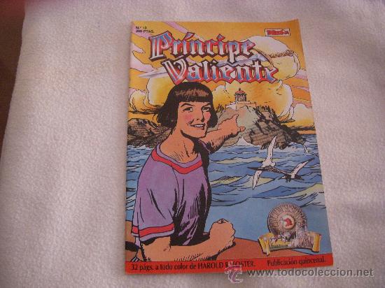 C&oacute;mics: PRINCIPE VALIENTE N&ordm; 13, EDICI&Oacute;N HIST&Oacute;RICA, EDICIONES B - Foto 1