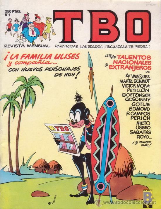 C&oacute;mics: TBO N&ordm; 1. Ediciones B. - Foto 1