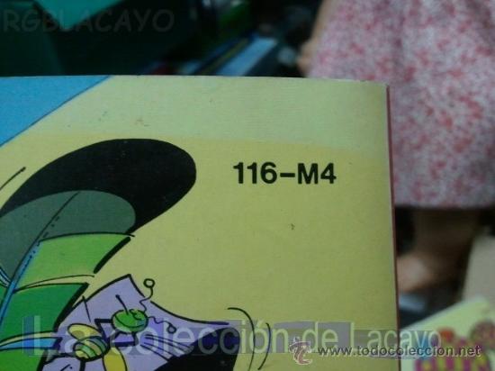 C&oacute;mics: MORTADELO Y FILEMON 1987 - N&ordm; 116-M4 - Foto 3