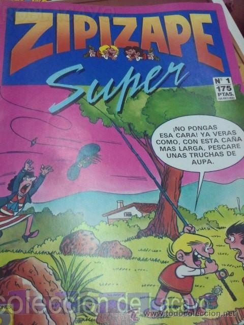 C&oacute;mics: SUPER ZIPI Y ZAPE N&ordm; 1 - Foto 1