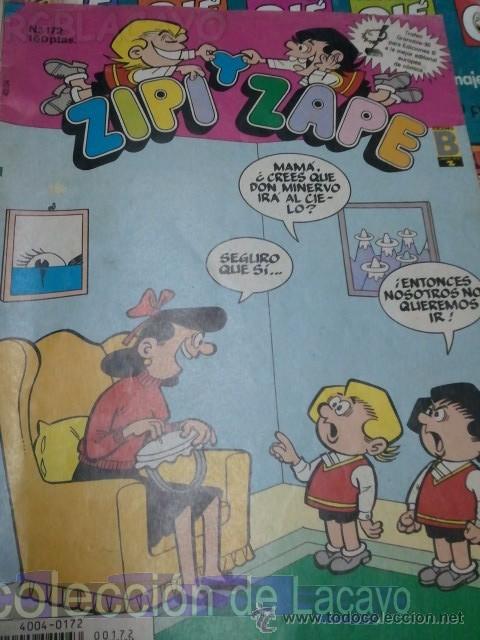 C&oacute;mics: ZIPI Y ZAPE N&ordm; 172 - Foto 1