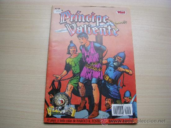 C&oacute;mics: PRINCIPE VALIENTE N&ordm; 36, EDICI&Oacute;N HIST&Oacute;RICA, EDICIONES B - Foto 1
