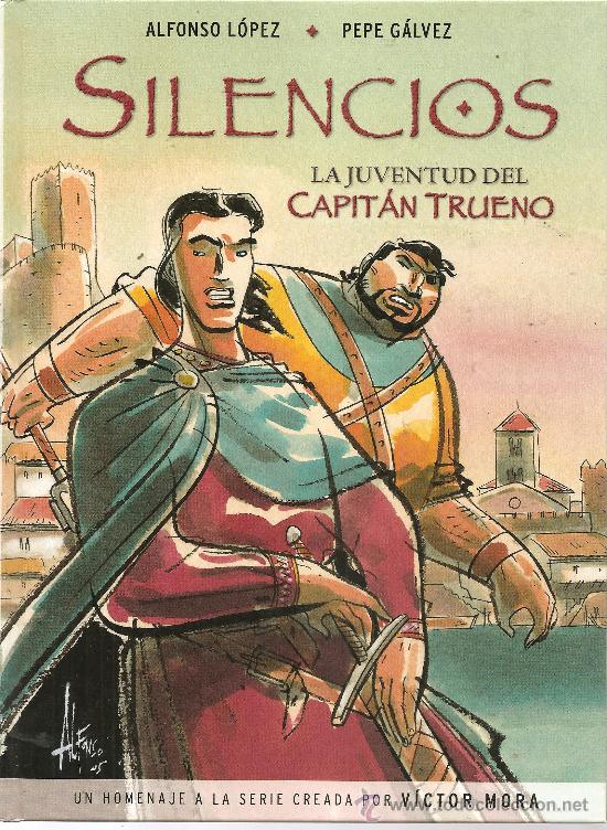 C&oacute;mics: LA JUVENTUD DEL CAPITAN TRUENO, SILENCIOS - Foto 1