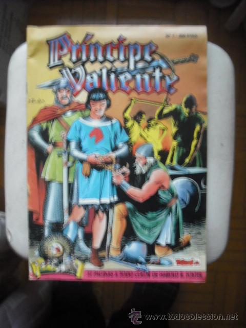 C&oacute;mics: PRINCIPE VALIENTE N&ordm; 1 EDICION HISTORICA - Foto 1