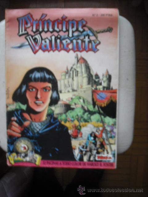 C&oacute;mics: PRINCIPE VALIENTE N&ordm; 2 EDICION HISTORICA - Foto 1
