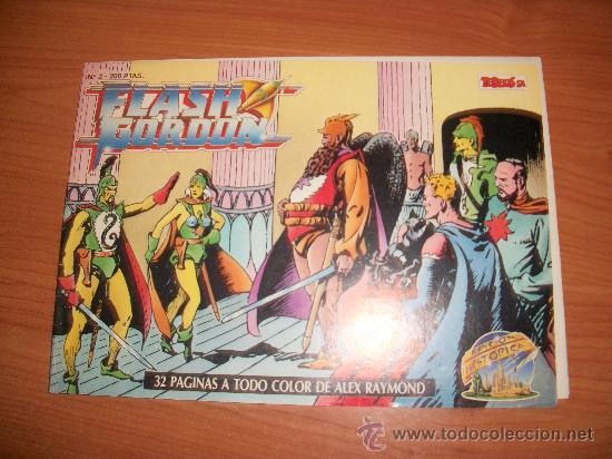 C&oacute;mics: FLASH GORDON N&ordm; 2 EDICION HISTORICA EDICIONES B - Foto 1