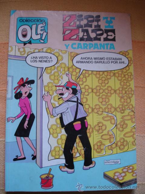 C&oacute;mics: OLE ! ZIPI Y ZAPE Y CARPANTA Z. 141 EDICIONES B . - Foto 1