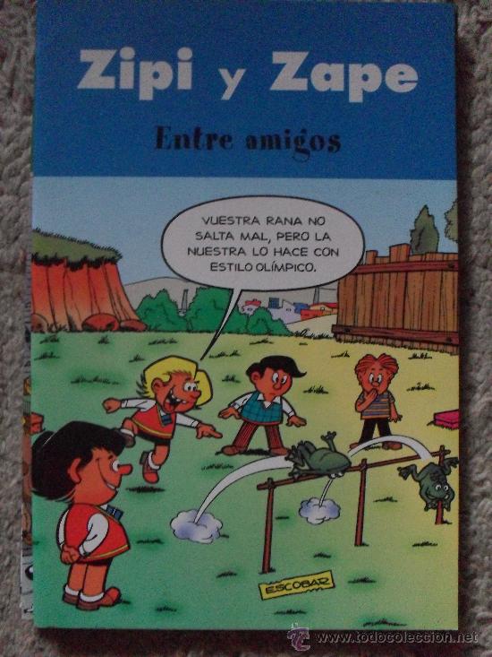 C&oacute;mics: ZIPI Y ZAPE, ENTRE AMIGOS, EDICIONES B - Foto 1