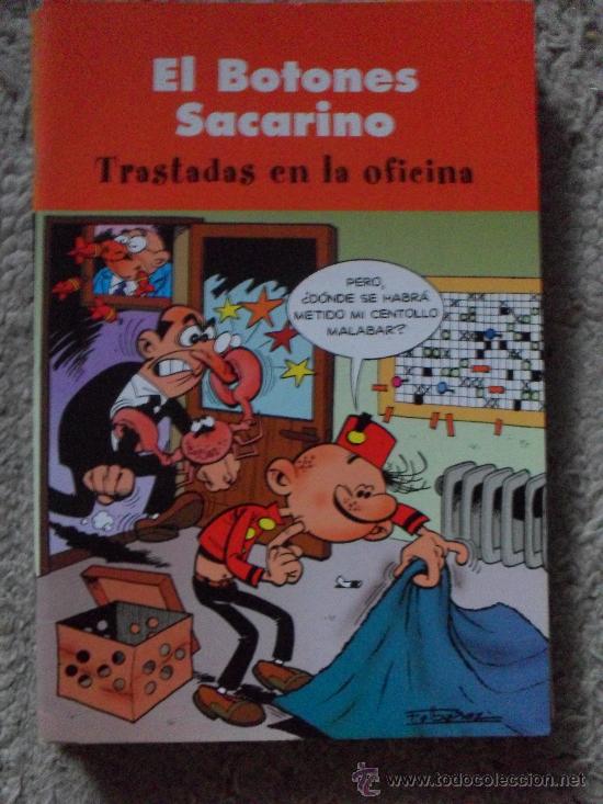 C&oacute;mics: EL BOTONES SACARINO, TRASTADAS EN LA OFICINA, EDICIONES B - Foto 1