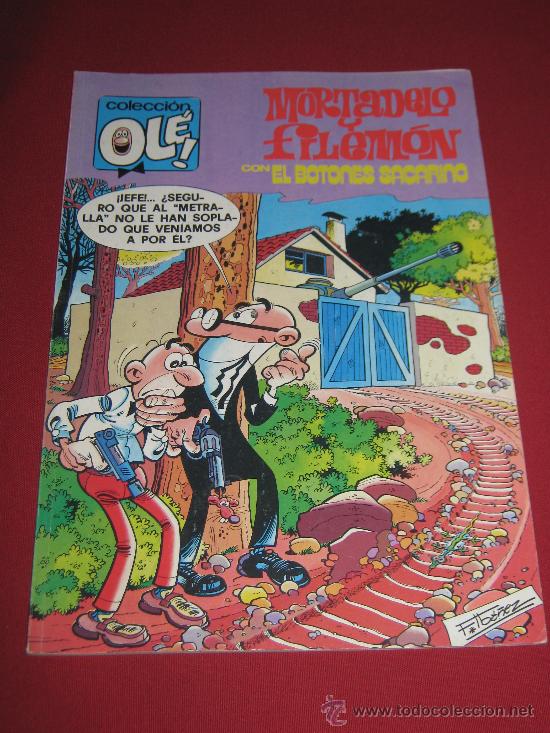 C&oacute;mics: OLE - MORTADELO Y FILEMON - EDICIONES B - 199 - Foto 1