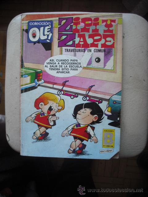 C&oacute;mics: ZIPI Y ZAPE -TRAVESURAS EN COMUN - Foto 1