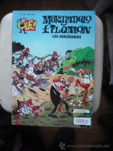 C&oacute;mics: MORTADELO Y FILEMON - LOS MERCENARIOS - Foto 1