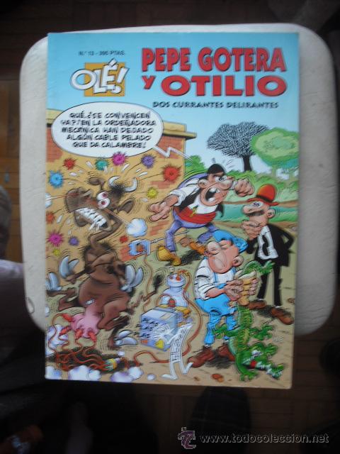 C&oacute;mics: PEPE GOTERA Y OTILIO - DOS CURRANTES DELIRANTES - Foto 1
