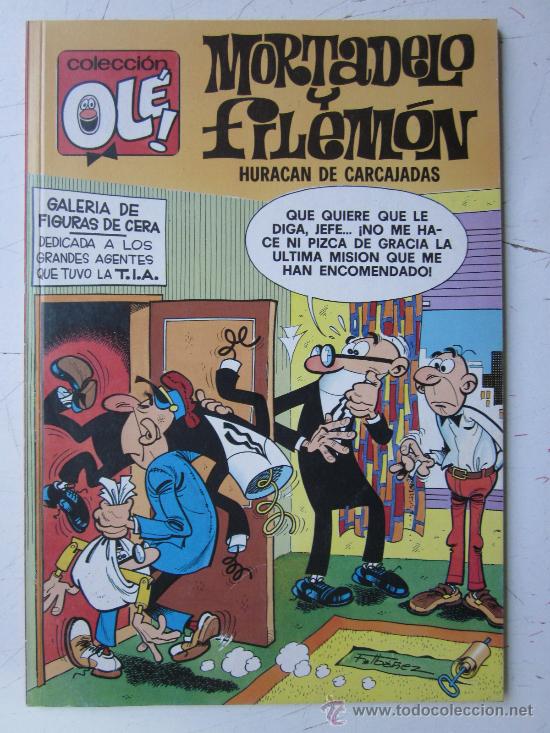 C&oacute;mics: MORTADELO Y FILEMON - HURACAN DE CARCAJADAS - 2&ordm; EDICION - A&Ntilde;O 1991 - Foto 1