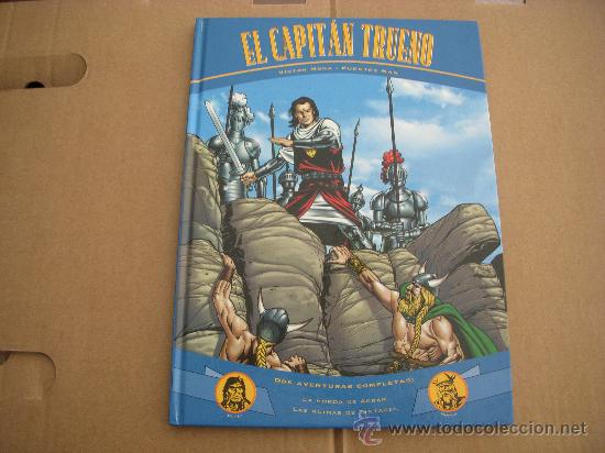 C&oacute;mics: EL CAPIT&Aacute;N TRUENO, TAPA DURA, EDICIONES B - Foto 1