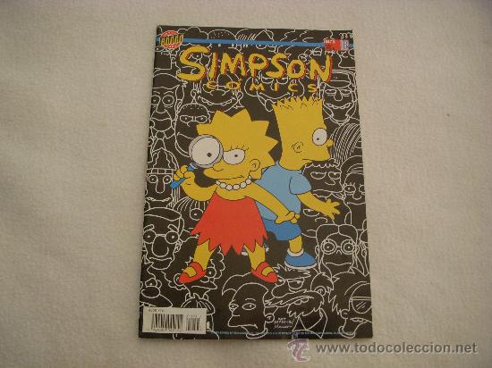 C&oacute;mics: SIMPSON C&Oacute;MICS N&ordm; 3, DE EDICIONES B - Foto 1