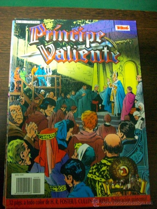 C&oacute;mics: Pr&iacute;ncipe Valiente n&ordm; 91 - Ediciones B - Foto 1