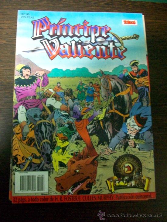 C&oacute;mics: Pr&iacute;ncipe Valiente n&ordm; 90 - Ediciones B - Foto 1