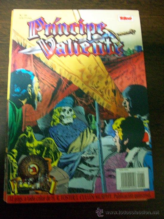 C&oacute;mics: Pr&iacute;ncipe Valiente n&ordm; 89 - Ediciones B - Foto 1
