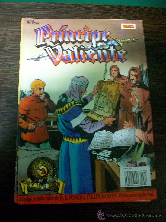 C&oacute;mics: Pr&iacute;ncipe Valiente n&ordm; 88 - Ediciones B - Foto 1