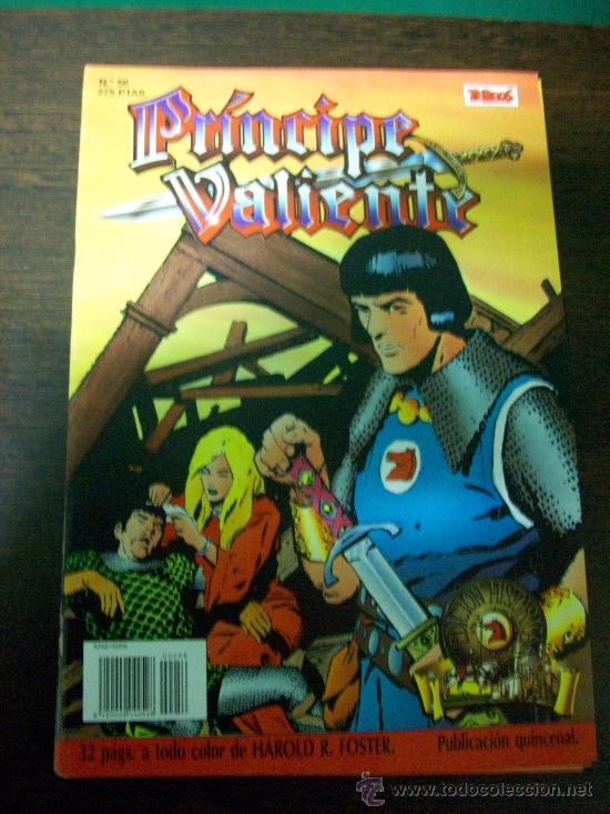 C&oacute;mics: Pr&iacute;ncipe Valiente n&ordm; 56 - Ediciones B - Foto 1