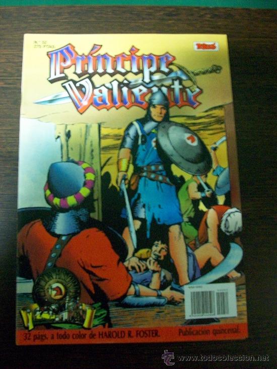 C&oacute;mics: Pr&iacute;ncipe Valiente n&ordm; 52 - Ediciones B - Foto 1