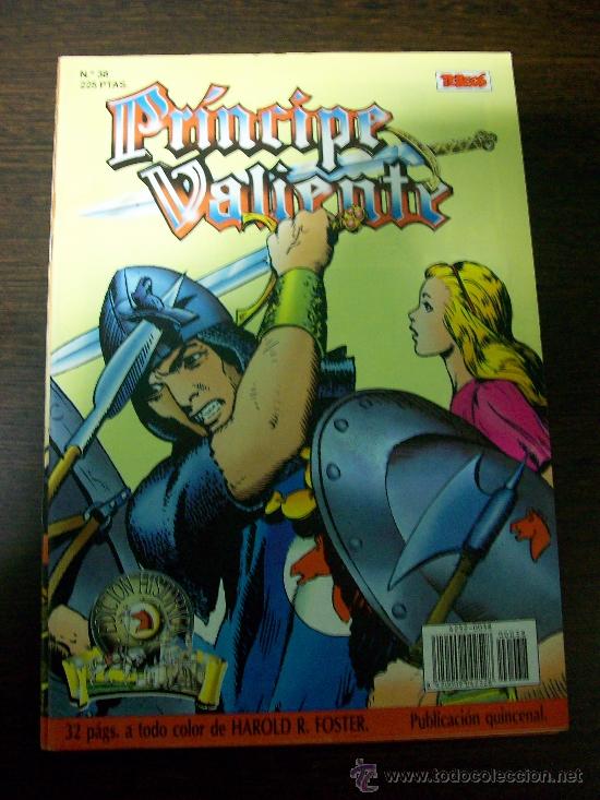 C&oacute;mics: Pr&iacute;ncipe Valiente n&ordm; 38 - Ediciones B - Foto 1