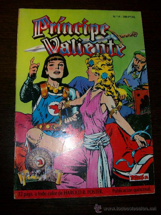 C&oacute;mics: Pr&iacute;ncipe Valiente n&ordm; 14 - Ediciones B - Foto 1
