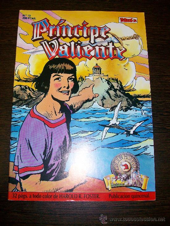 C&oacute;mics: Pr&iacute;ncipe Valiente n&ordm; 13 - Ediciones B - Foto 1