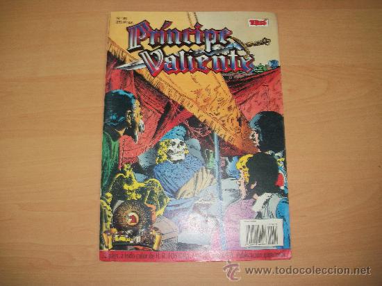 C&oacute;mics: EL PRINCIPE VALIENTE N&ordm; 89 EDICION HISTORICA EDICIONES B - Foto 1