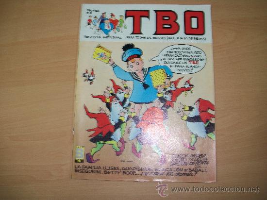 C&oacute;mics: TBO N&ordm; 22  EDICIONES B 1989 - Foto 1