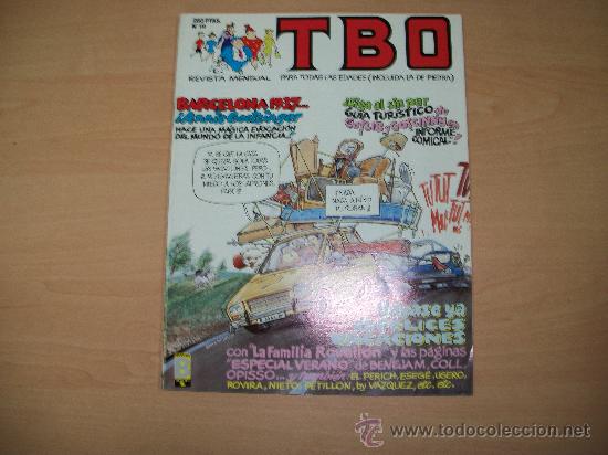 C&oacute;mics: TBO N&ordm; 19 EDICIONES B 1989 - Foto 1