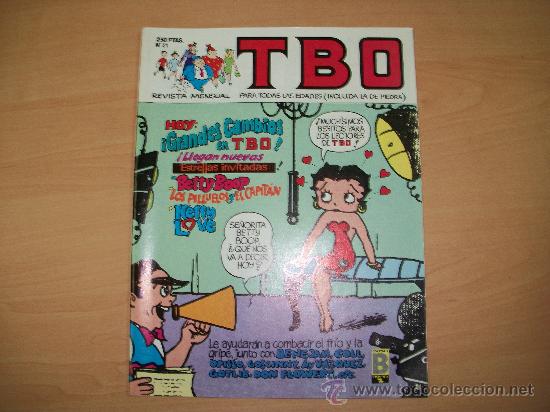 C&oacute;mics: TBO N&ordm; 21 EDICIONES B 1989 - Foto 1