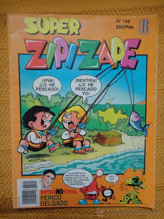 C&oacute;mics: SUPER ZIPI Y ZAPE N&ordm; 109 EDICIONES B . - Foto 1