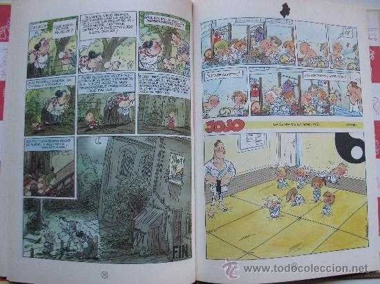 C&oacute;mics: JOJO - N&ordm; 1 - &rdquo;&iexcl;QU&Eacute; DIVER ES EL COLE!&rdquo; - GEERTS - EDICIONES B - A&Ntilde;O 1990. - Foto 2