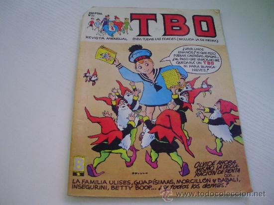 C&oacute;mics: TBO - EDICIONES B - N&ordm; 22 - A&Ntilde;O 1.988 - Foto 1