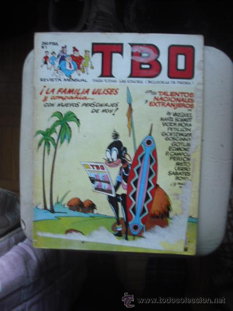 C&oacute;mics: TBO N&ordm; 1  EDITADO POR EDICIONES B - Foto 1