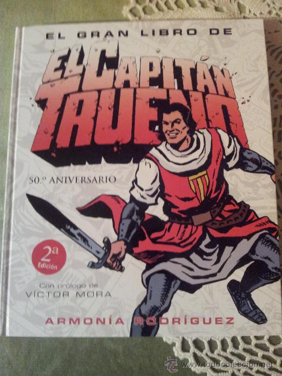 C&oacute;mics: El Gran Libro del Capit&aacute;n Trueno. 2&ordf; Edici&oacute;n. 1996. Ed. B. - Foto 1