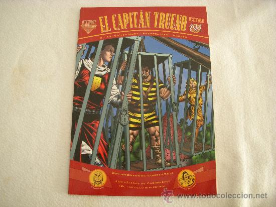 C&oacute;mics: EL CAPIT&Aacute;N TRUENO EXTRA N&ordm; 12, EDICIONES B - Foto 1