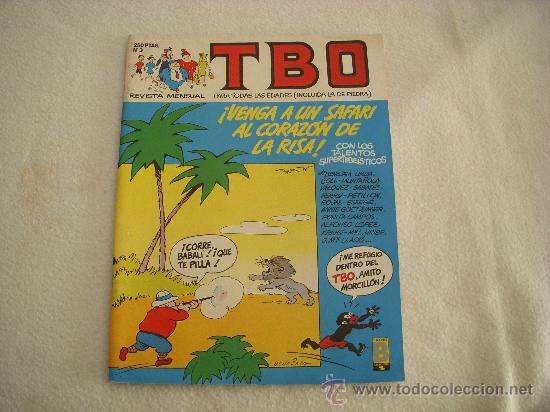 C&oacute;mics: TBO N&ordm; 3, EDICIONES B - Foto 1